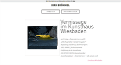 Desktop Screenshot of dirk-broemmel.de